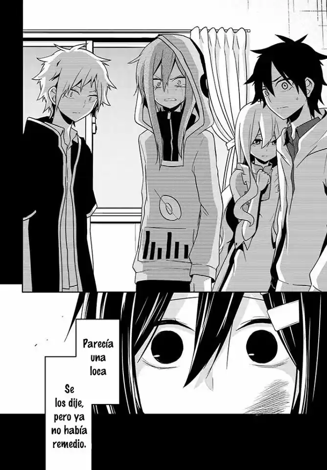 Kagerou Daze - Capítulo 47 - Página 20 - LectorTMOo