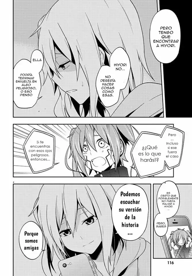 Kagerou Daze - Capítulo 48 - Página 4 - LectorTMOo