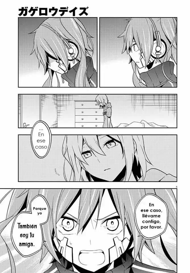 Kagerou Daze - Capítulo 48 - Página 5 - LectorTMOo