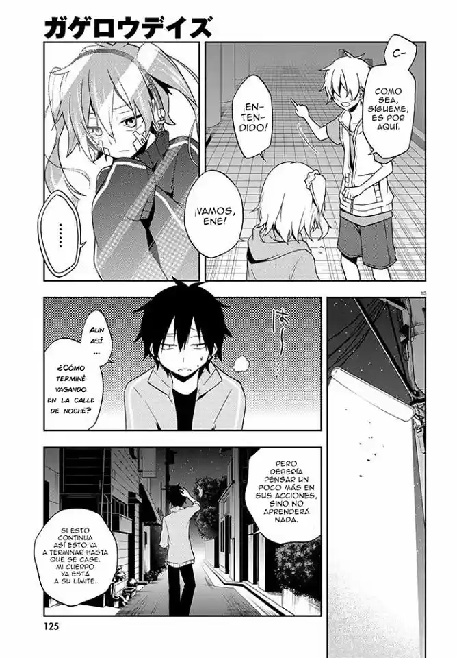 Kagerou Daze - Capítulo 48 - Página 13 - LectorTMOo