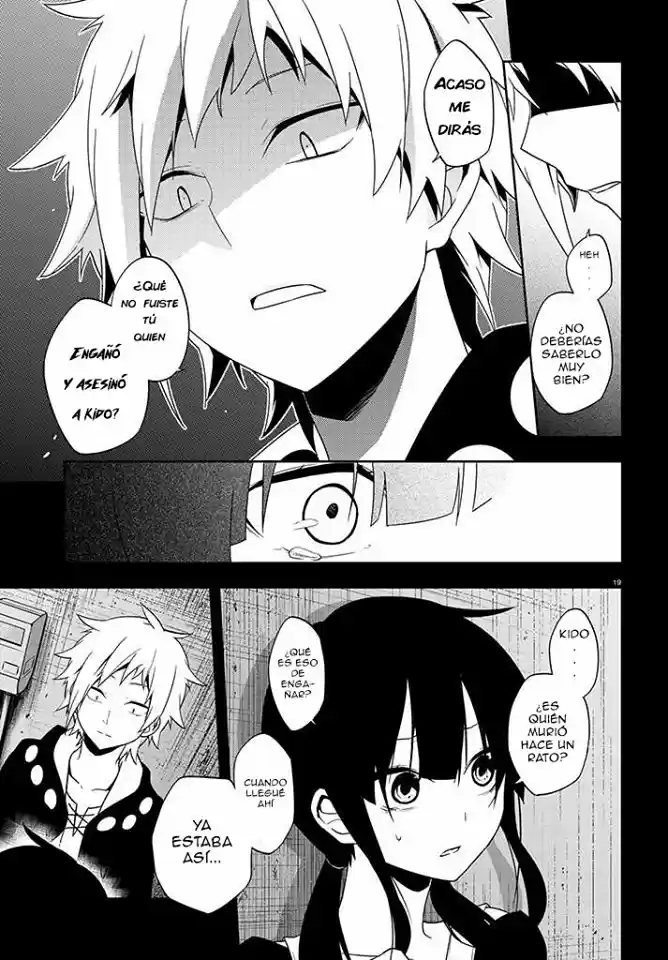 Kagerou Daze - Capítulo 48 - Página 19 - LectorTMOo