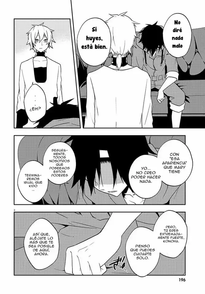 Kagerou Daze - Capítulo 49 - Página 5 - LectorTMOo