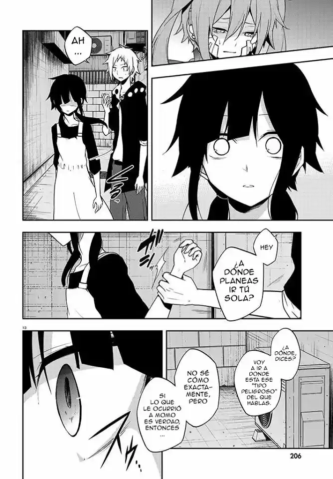 Kagerou Daze - Capítulo 49 - Página 15 - LectorTMOo
