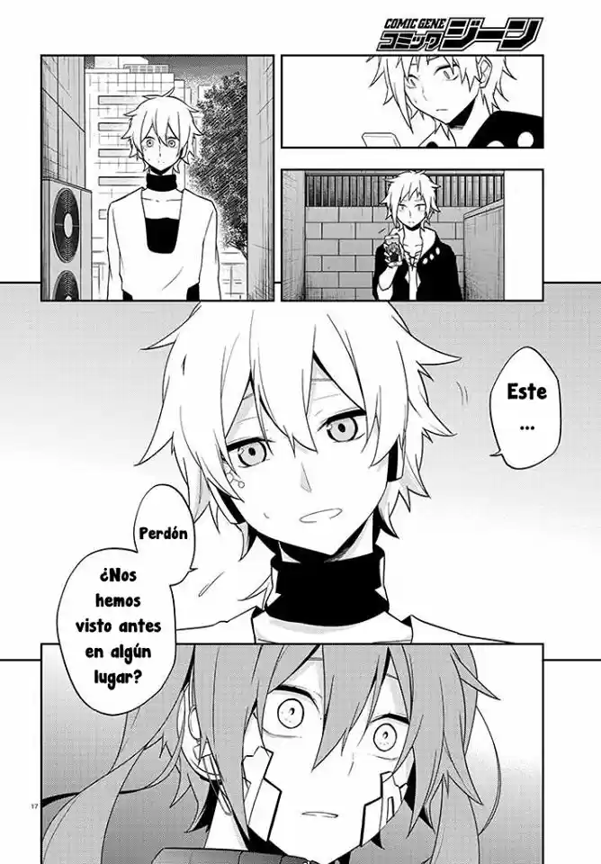 Kagerou Daze - Capítulo 49 - Página 19 - LectorTMOo