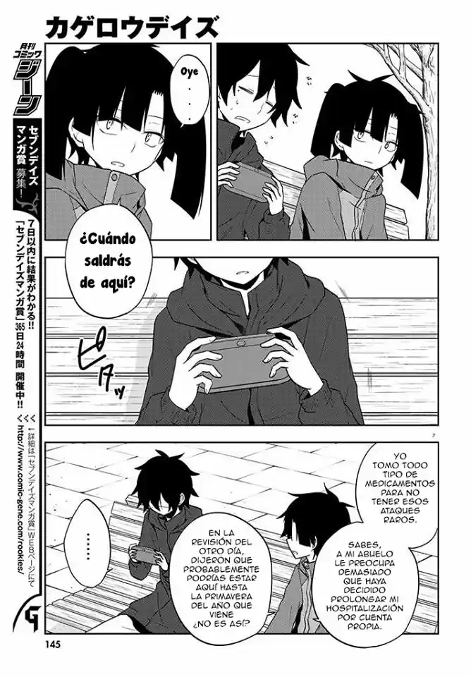 Kagerou Daze - Capítulo 51 - Página 7 - LectorTMOo