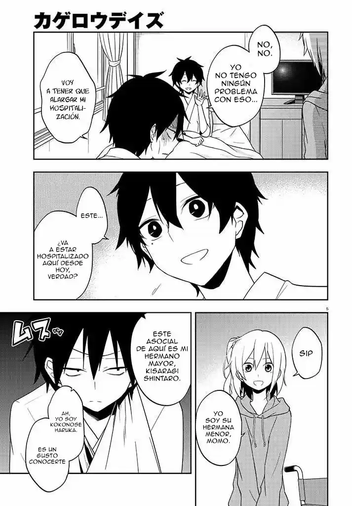 Kagerou Daze - Capítulo 52 - Página 5 - LectorTMOo