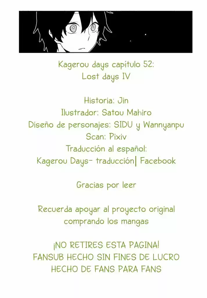 Kagerou Daze - Capítulo 52 - Página 23 - LectorTMOo