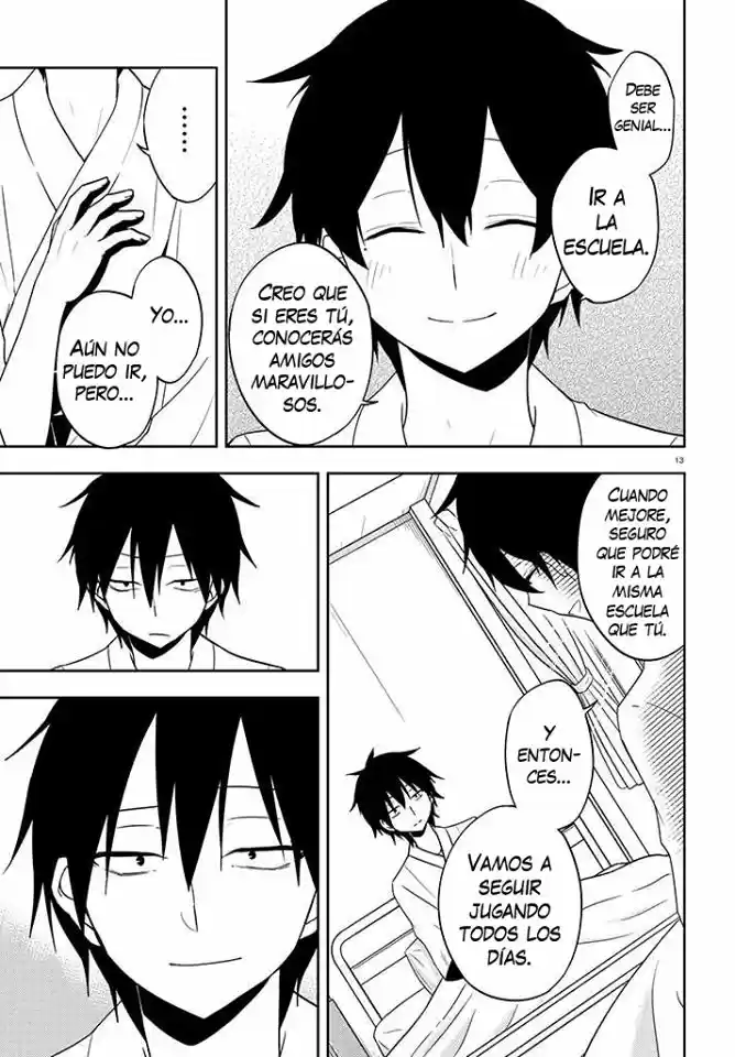 Kagerou Daze - Capítulo 53 - Página 11 - LectorTMOo