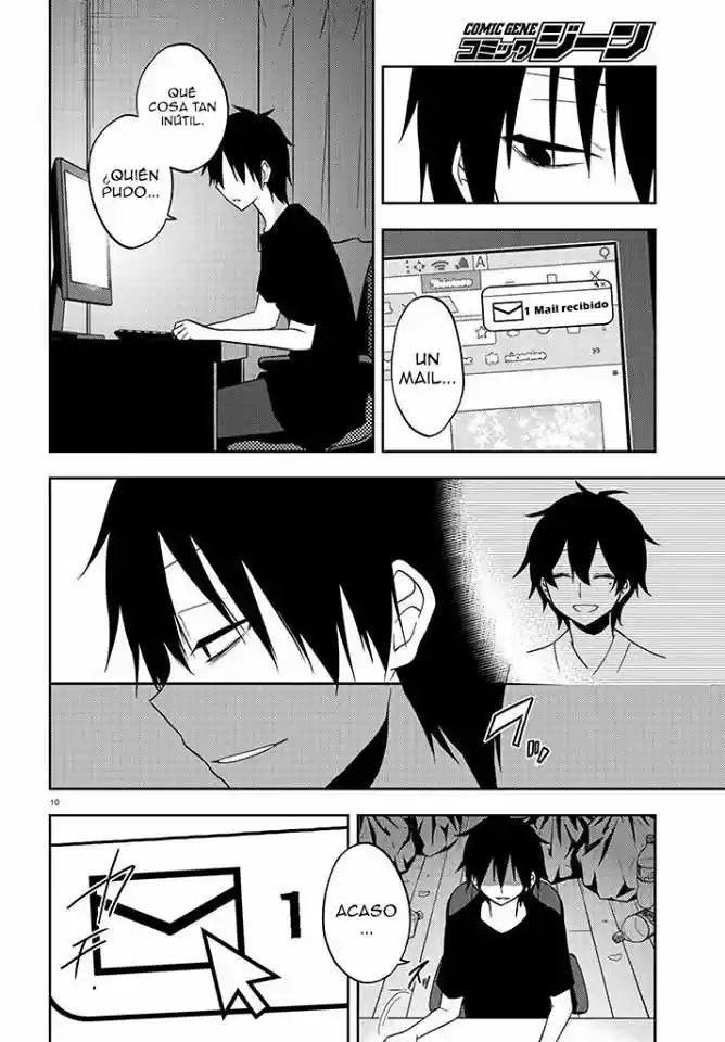Kagerou Daze - Capítulo 54 - Página 10 - LectorTMOo