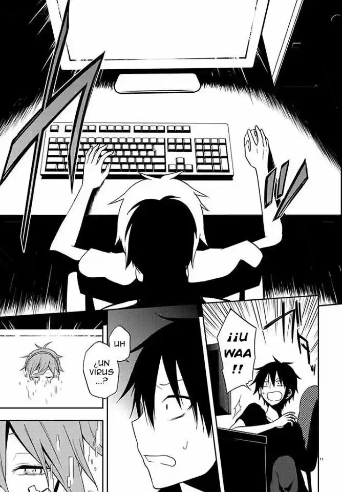 Kagerou Daze - Capítulo 54 - Página 11 - LectorTMOo