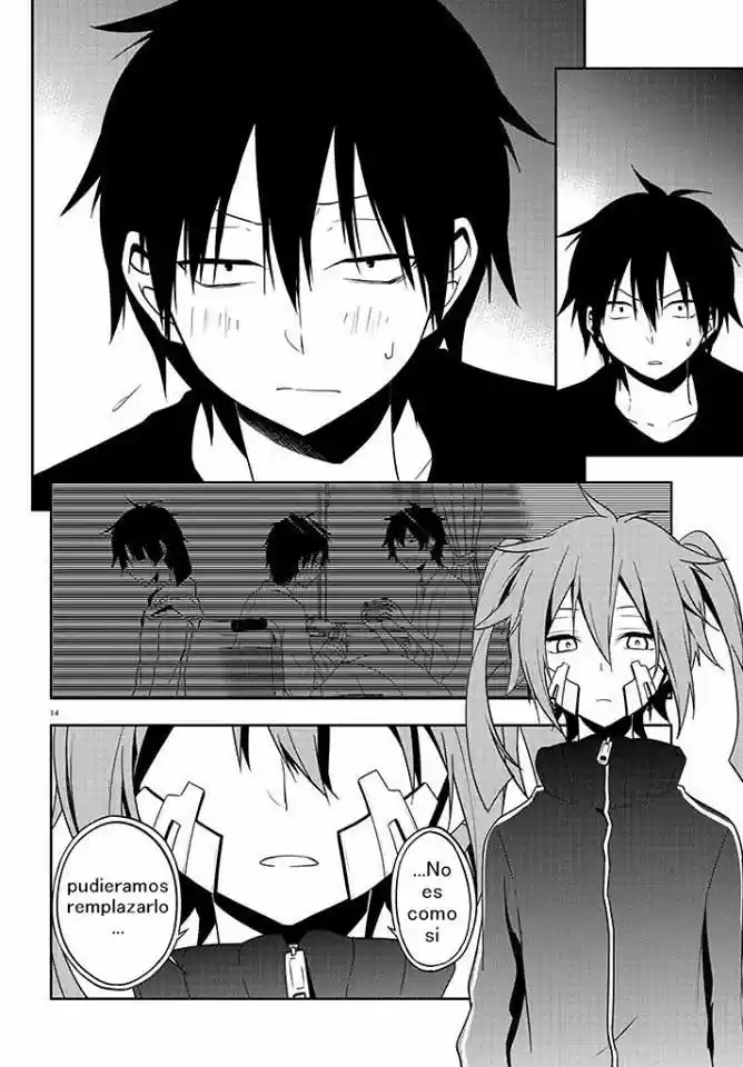 Kagerou Daze - Capítulo 54 - Página 14 - LectorTMOo