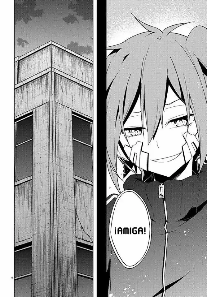 Kagerou Daze - Capítulo 54 - Página 16 - LectorTMOo