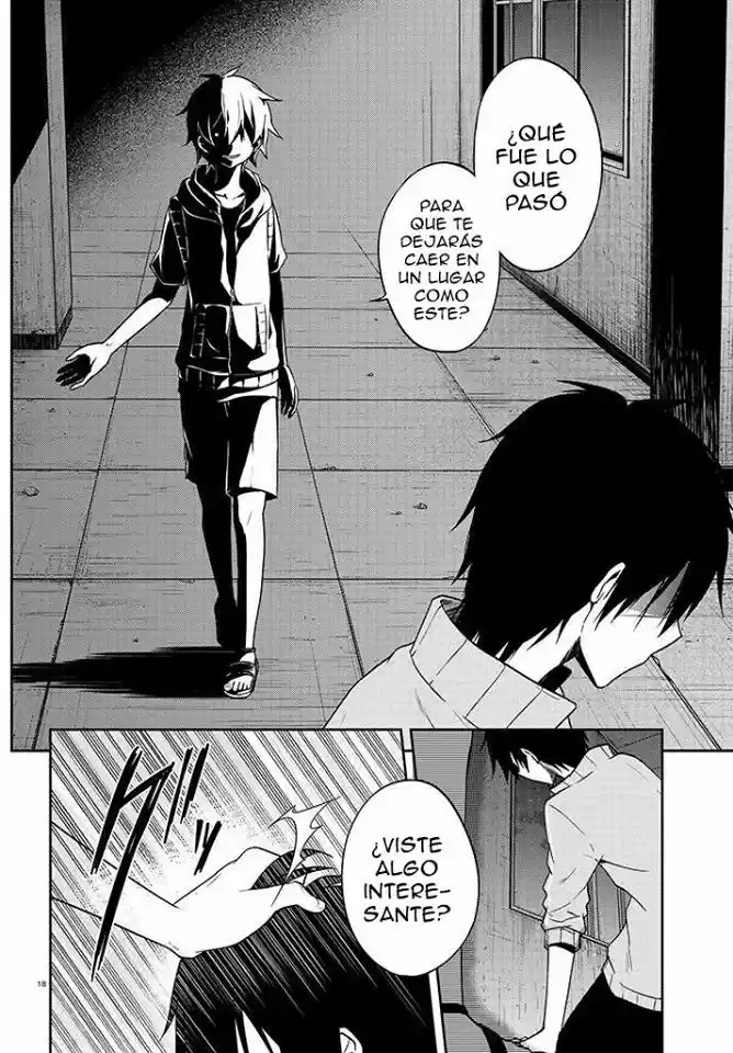 Kagerou Daze - Capítulo 54 - Página 18 - LectorTMOo