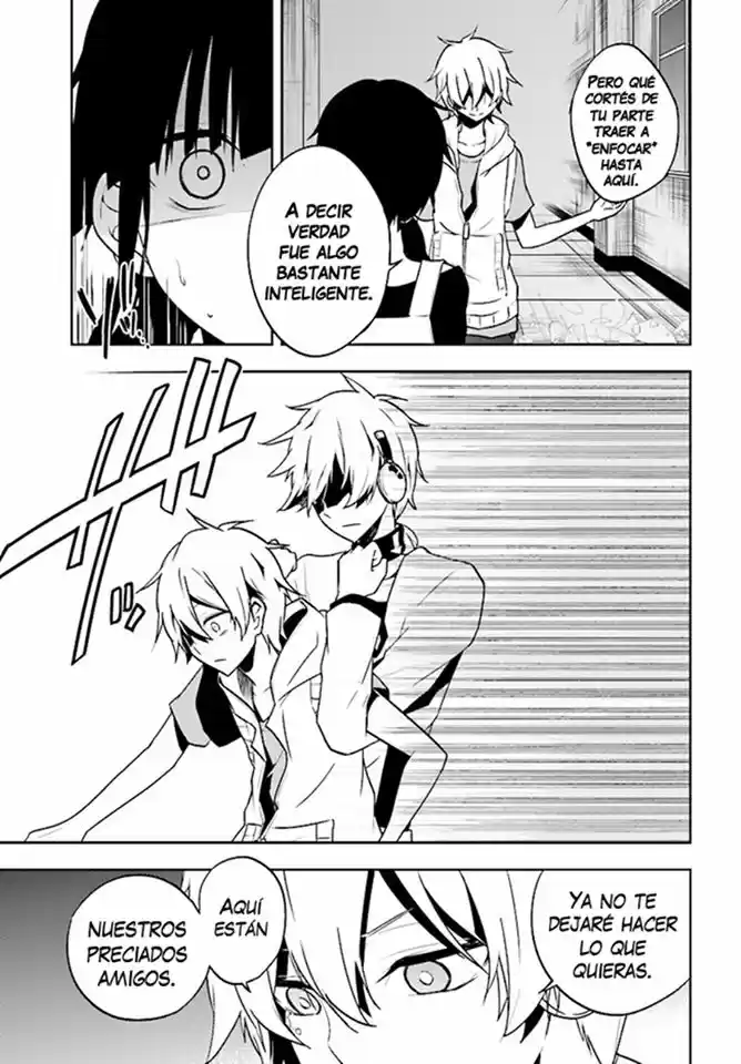 Kagerou Daze - Capítulo 56 - Página 4 - LectorTMOo
