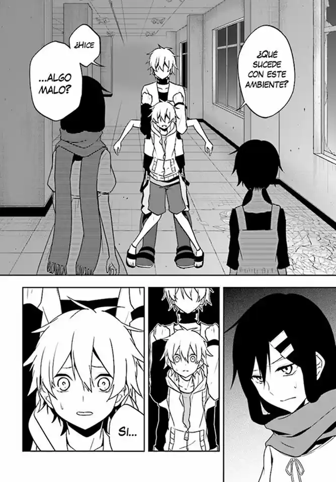 Kagerou Daze - Capítulo 56 - Página 11 - LectorTMOo