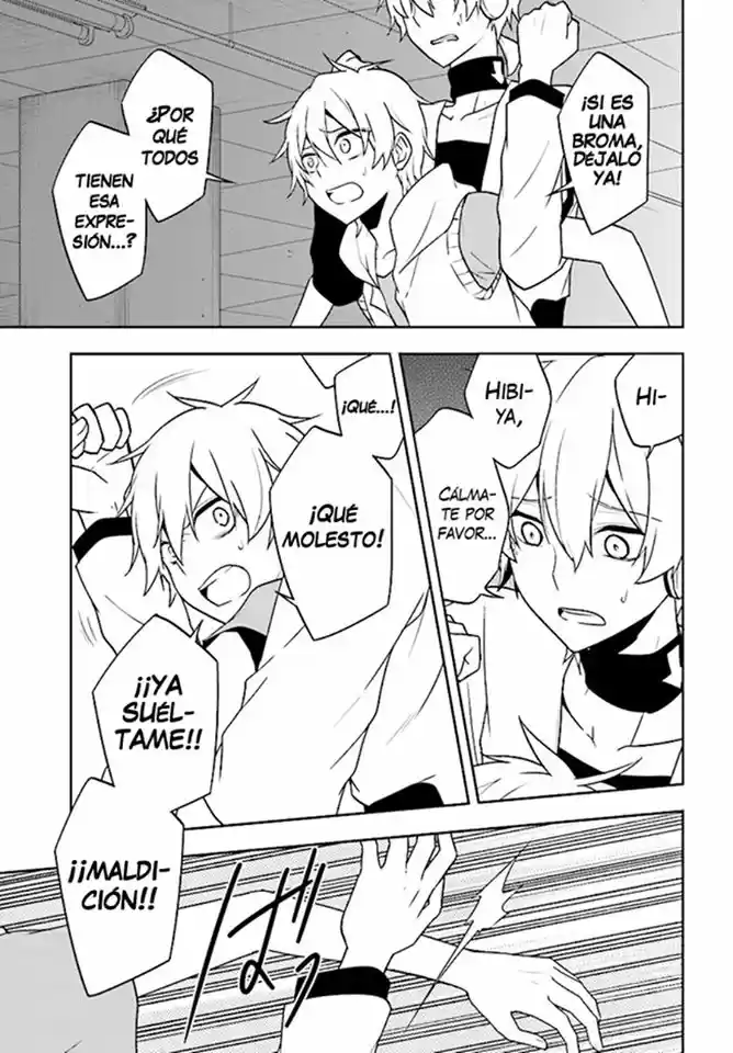 Kagerou Daze - Capítulo 56 - Página 12 - LectorTMOo