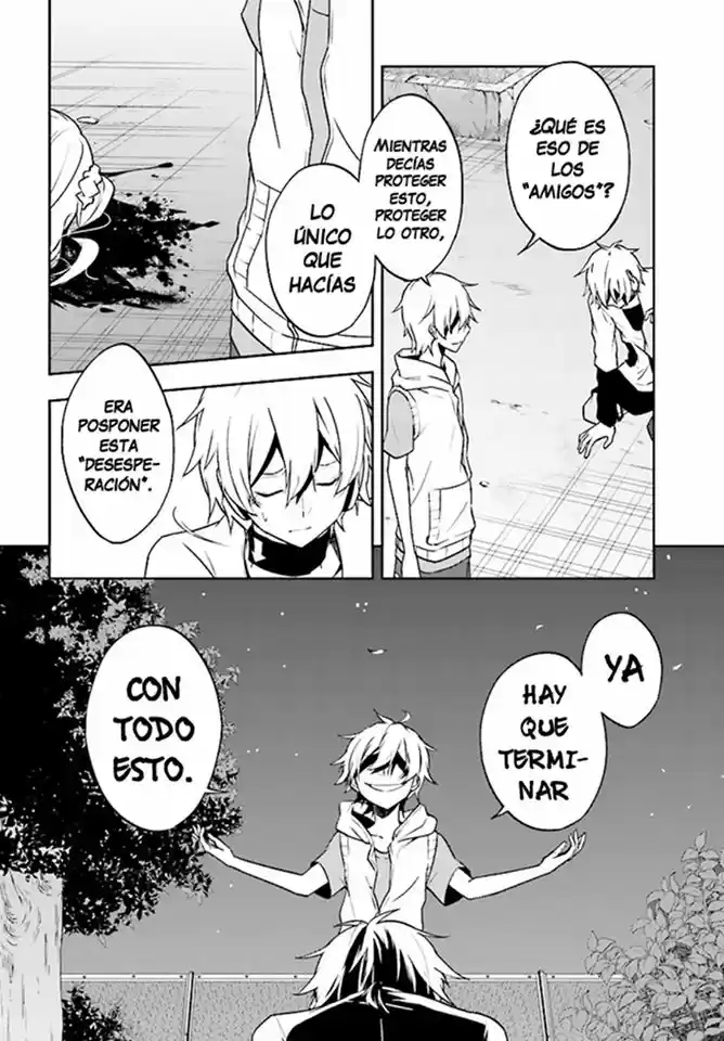 Kagerou Daze - Capítulo 56 - Página 17 - LectorTMOo