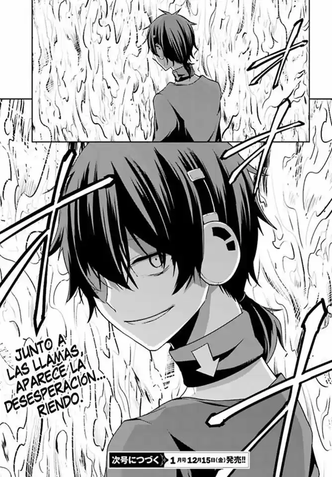 Kagerou Daze - Capítulo 56 - Página 23 - LectorTMOo