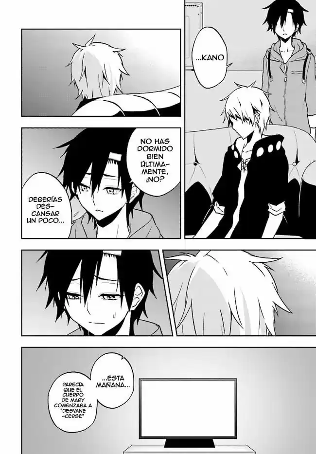 Kagerou Daze - Capítulo 57 - Página 6 - LectorTMOo
