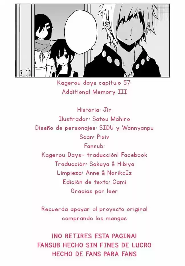 Kagerou Daze - Capítulo 57 - Página 20 - LectorTMOo