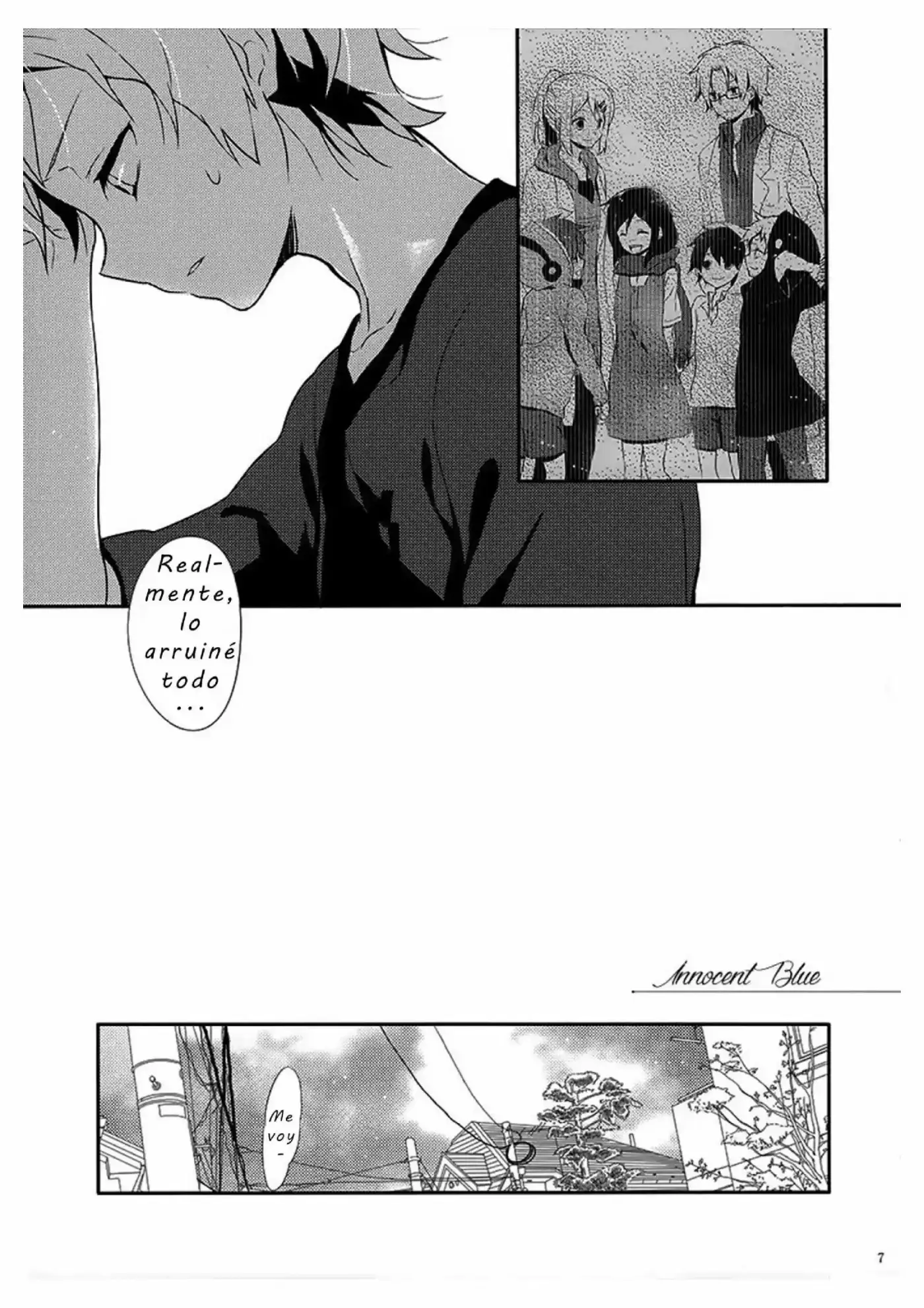 Kagerou Project - Rainy Blue - Capítulo 2 - Página 7 - LectorTMOo