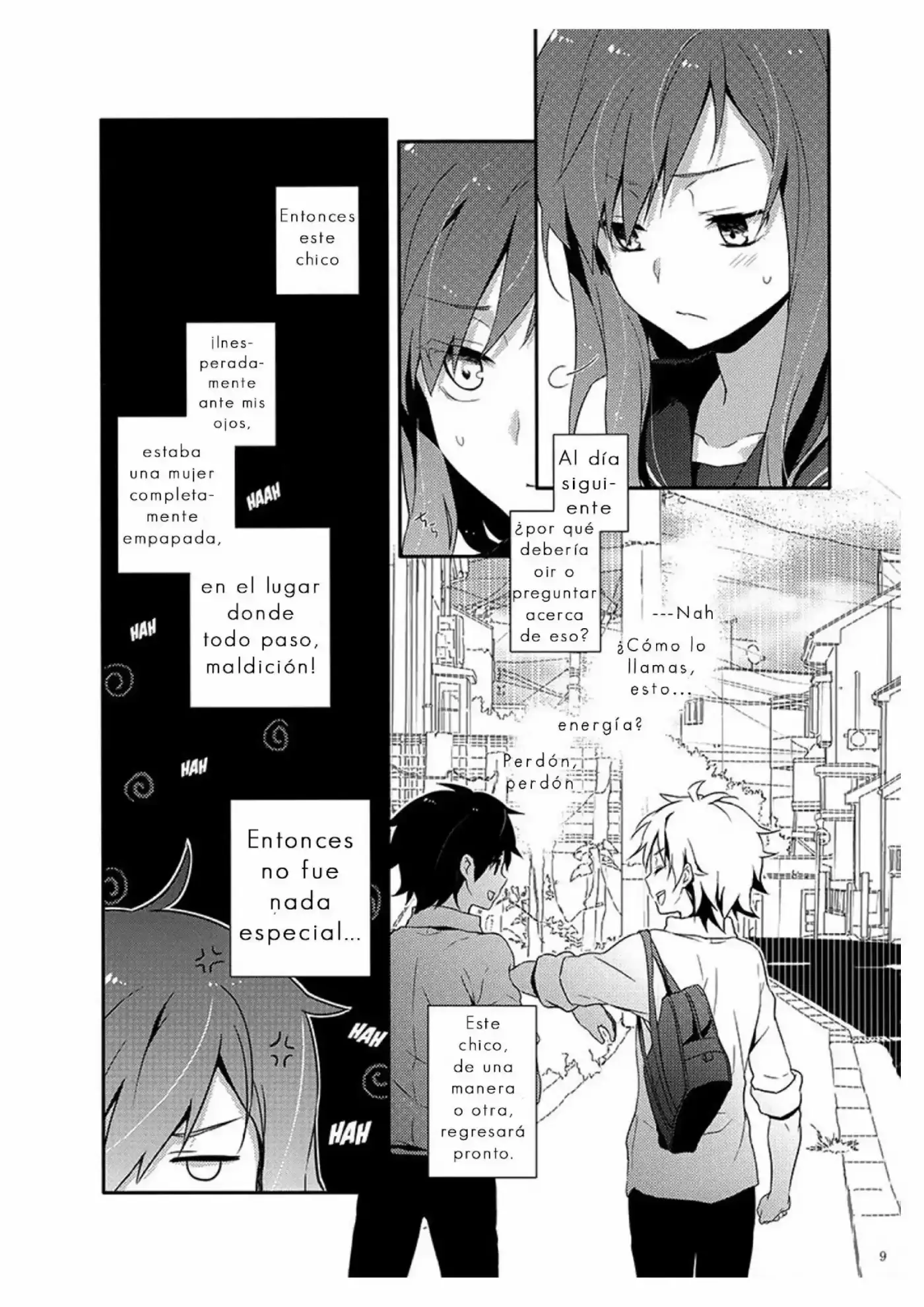 Kagerou Project - Rainy Blue - Capítulo 2 - Página 9 - LectorTMOo