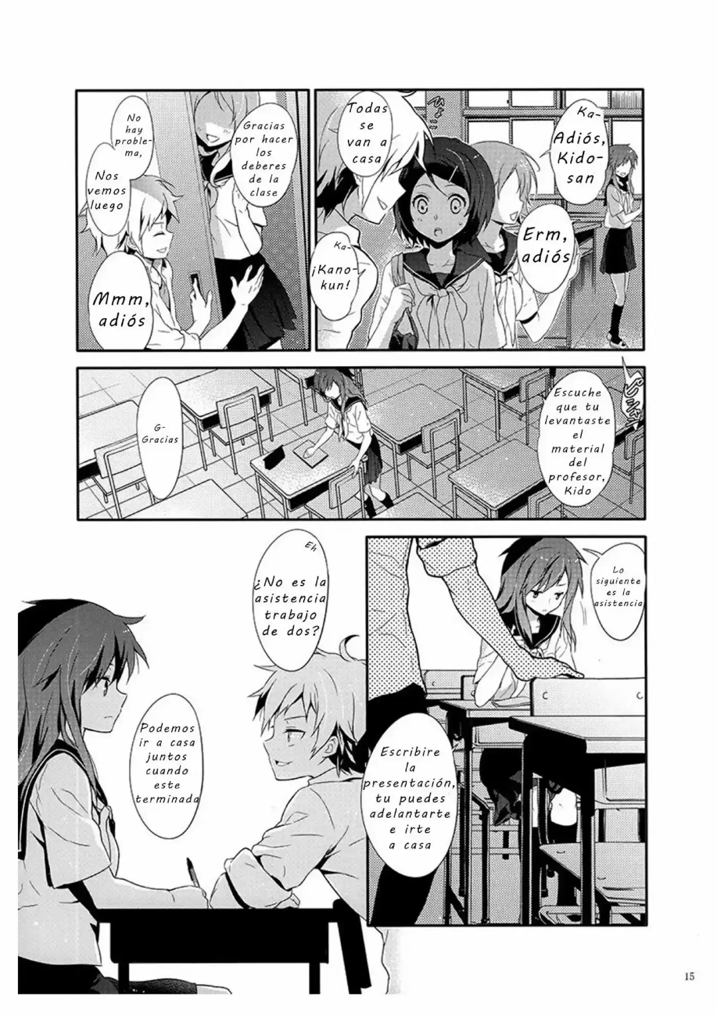 Kagerou Project - Rainy Blue - Capítulo 2 - Página 15 - LectorTMOo