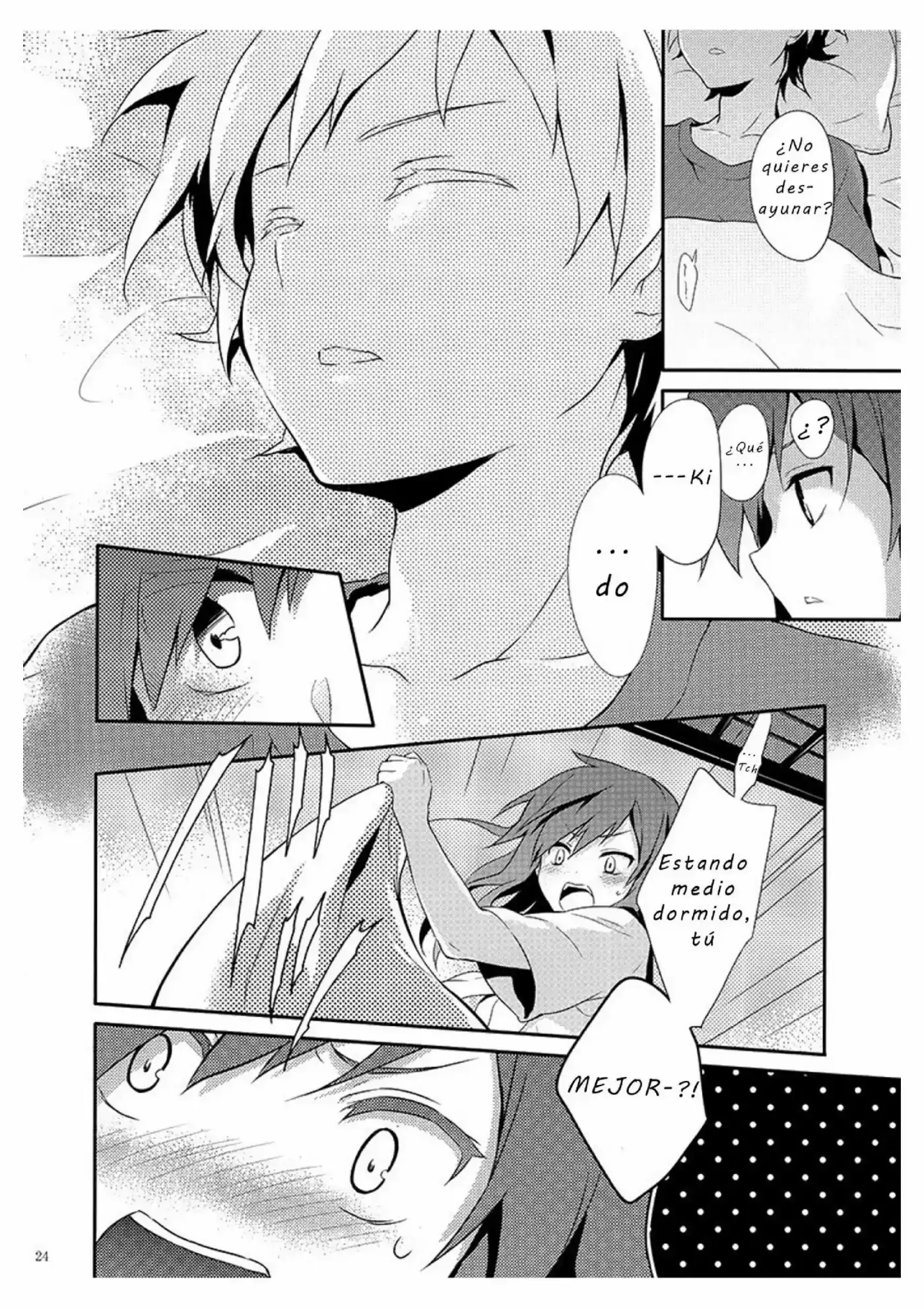 Kagerou Project - Rainy Blue - Capítulo 2 - Página 25 - LectorTMOo