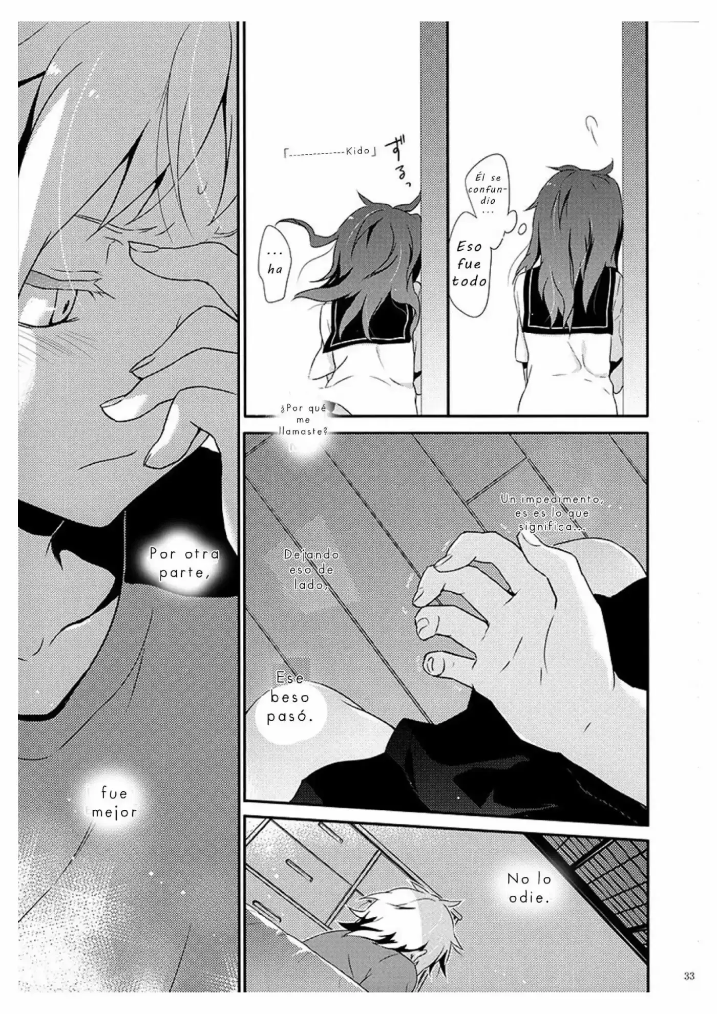 Kagerou Project - Rainy Blue - Capítulo 2 - Página 34 - LectorTMOo