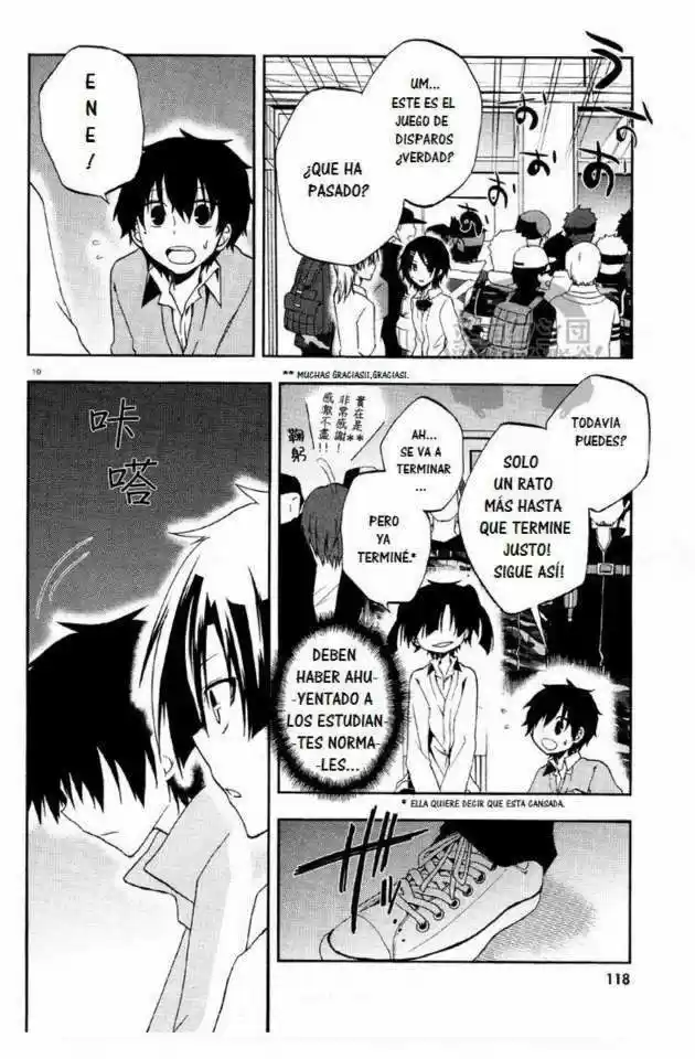 Kageroy Days - Capítulo 14 - Página 11 - LectorTMOo