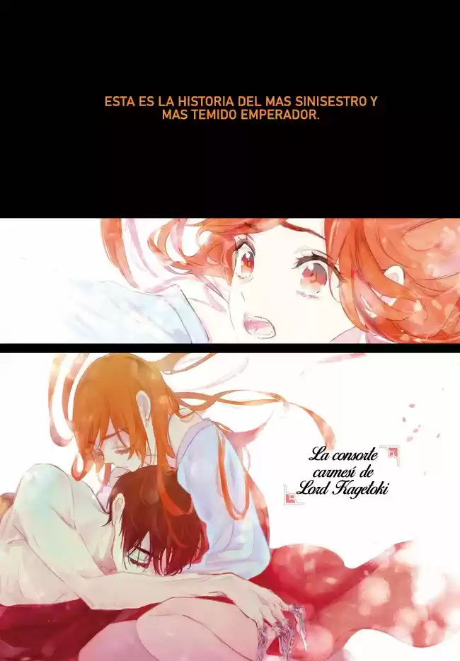 Kagetoki-sama No Kurenai Koukyuu - Capítulo 1.1 - Página 3 - LectorTMOo