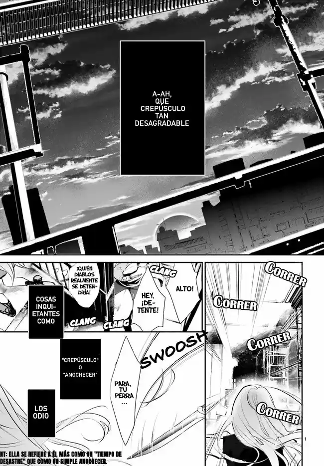Kagetoki-sama No Kurenai Koukyuu - Capítulo 1.1 - Página 5 - LectorTMOo