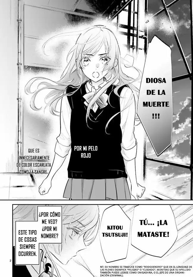 Kagetoki-sama No Kurenai Koukyuu - Capítulo 1.1 - Página 6 - LectorTMOo