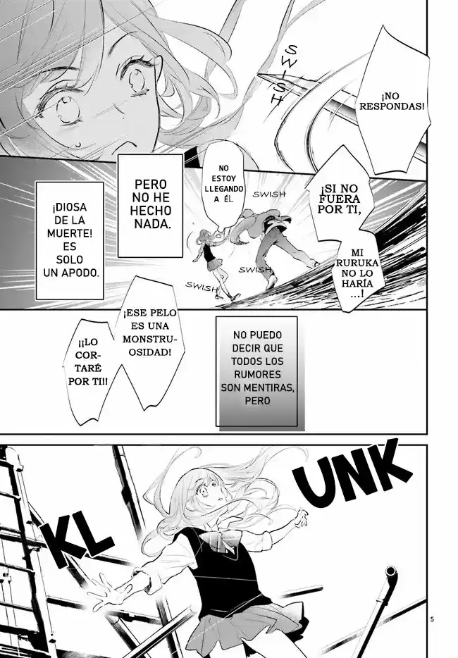 Kagetoki-sama No Kurenai Koukyuu - Capítulo 1.1 - Página 9 - LectorTMOo