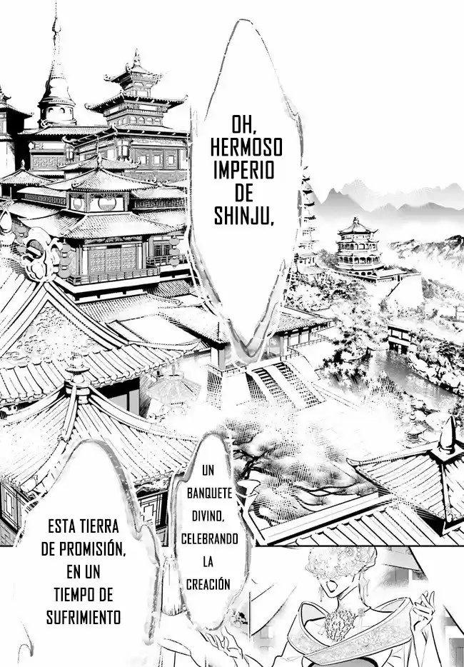 Kagetoki-sama No Kurenai Koukyuu - Capítulo 1.1 - Página 13 - LectorTMOo