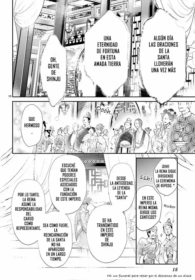 Kagetoki-sama No Kurenai Koukyuu - Capítulo 1.1 - Página 14 - LectorTMOo