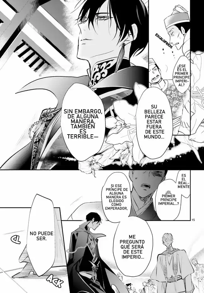 Kagetoki-sama No Kurenai Koukyuu - Capítulo 1.1 - Página 19 - LectorTMOo