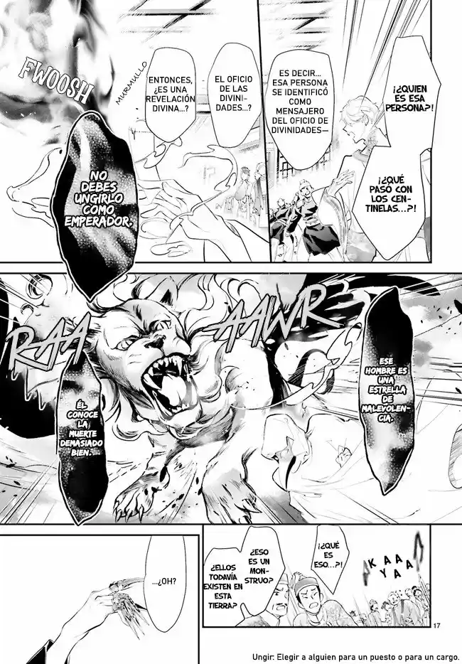 Kagetoki-sama No Kurenai Koukyuu - Capítulo 1.1 - Página 21 - LectorTMOo