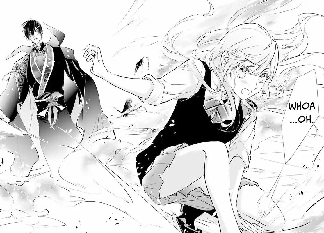 Kagetoki-sama No Kurenai Koukyuu - Capítulo 1.2 - Página 7 - LectorTMOo