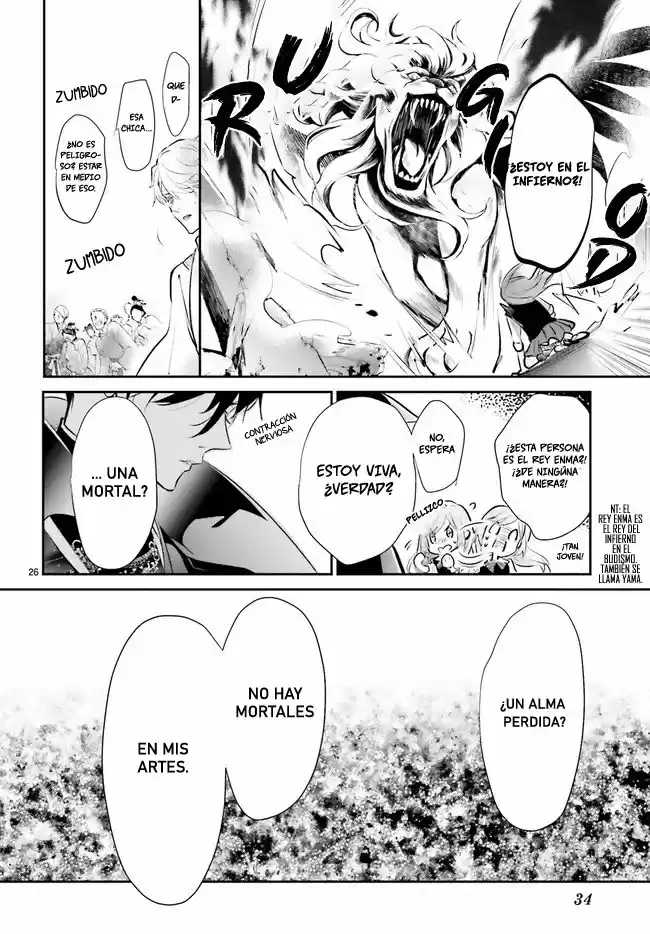 Kagetoki-sama No Kurenai Koukyuu - Capítulo 1.2 - Página 9 - LectorTMOo