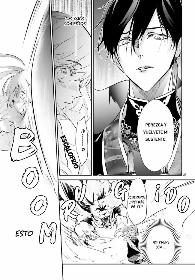 Kagetoki-sama No Kurenai Koukyuu - Capítulo 1.2 - Página 10 - LectorTMOo