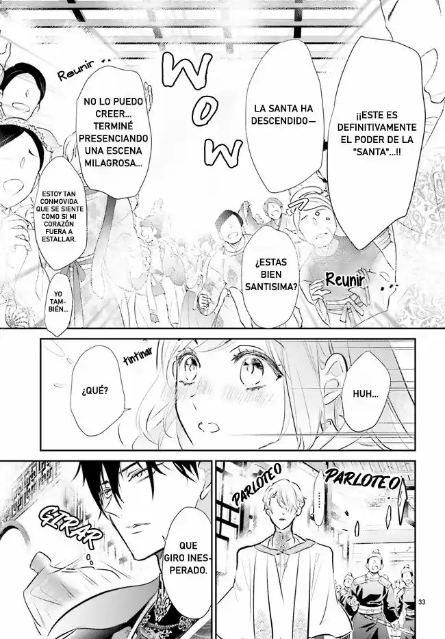 Kagetoki-sama No Kurenai Koukyuu - Capítulo 1.2 - Página 15 - LectorTMOo