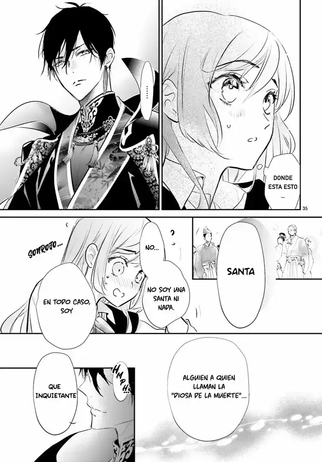 Kagetoki-sama No Kurenai Koukyuu - Capítulo 1.2 - Página 17 - LectorTMOo