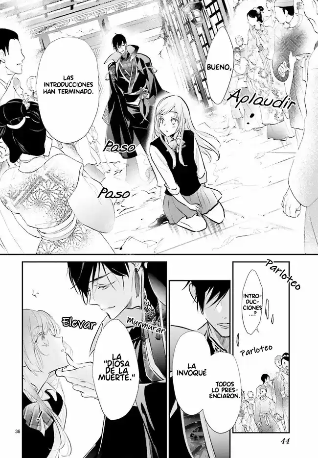 Kagetoki-sama No Kurenai Koukyuu - Capítulo 1.3 - Página 3 - LectorTMOo