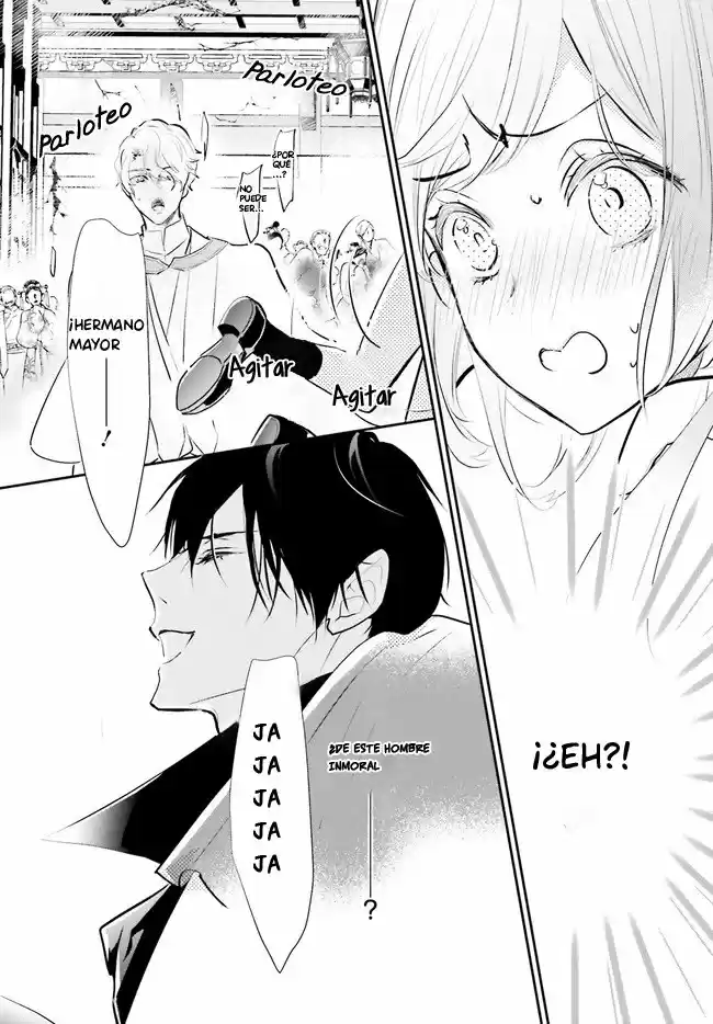 Kagetoki-sama No Kurenai Koukyuu - Capítulo 1.3 - Página 6 - LectorTMOo