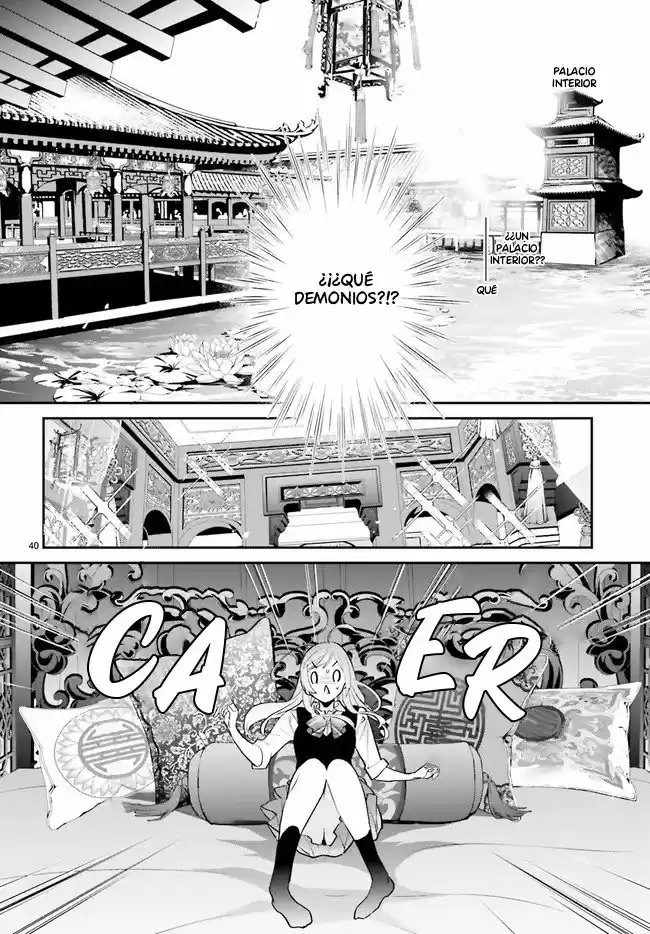 Kagetoki-sama No Kurenai Koukyuu - Capítulo 1.3 - Página 7 - LectorTMOo