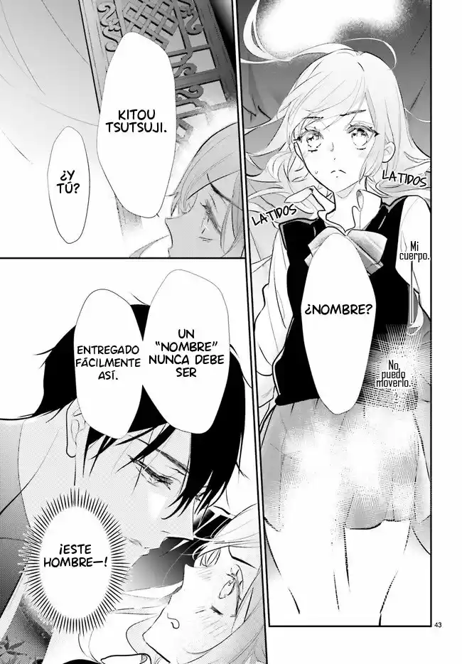 Kagetoki-sama No Kurenai Koukyuu - Capítulo 1.3 - Página 10 - LectorTMOo