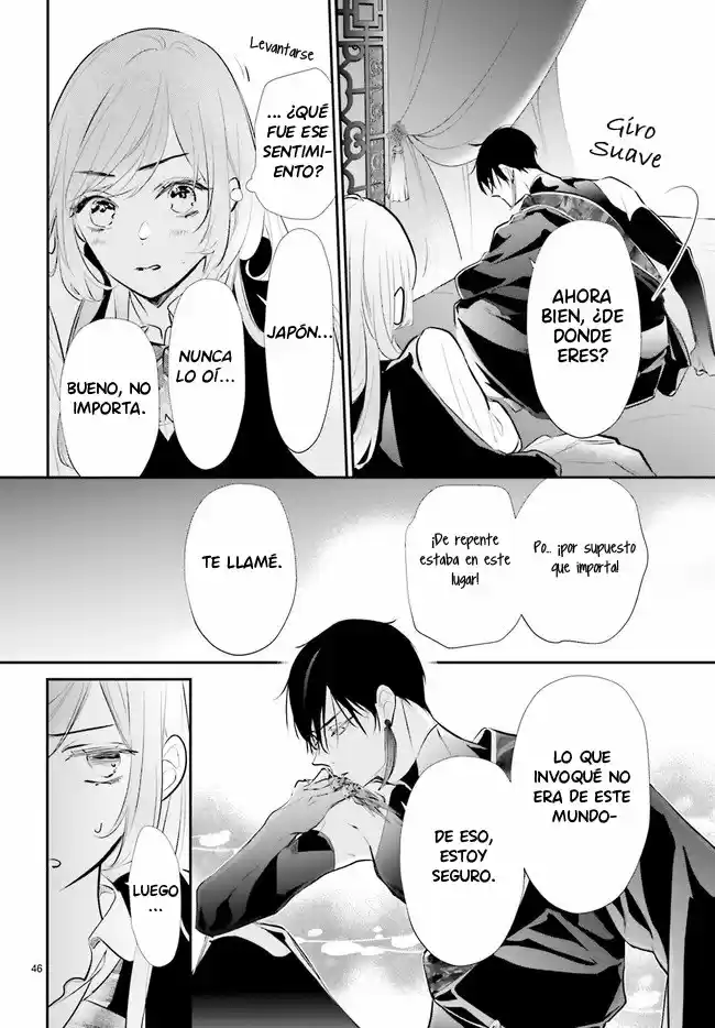 Kagetoki-sama No Kurenai Koukyuu - Capítulo 1.3 - Página 13 - LectorTMOo