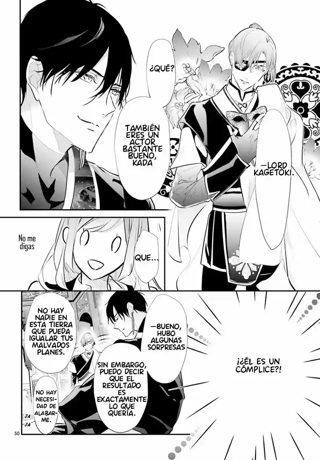 Kagetoki-sama No Kurenai Koukyuu - Capítulo 1.3 - Página 17 - LectorTMOo