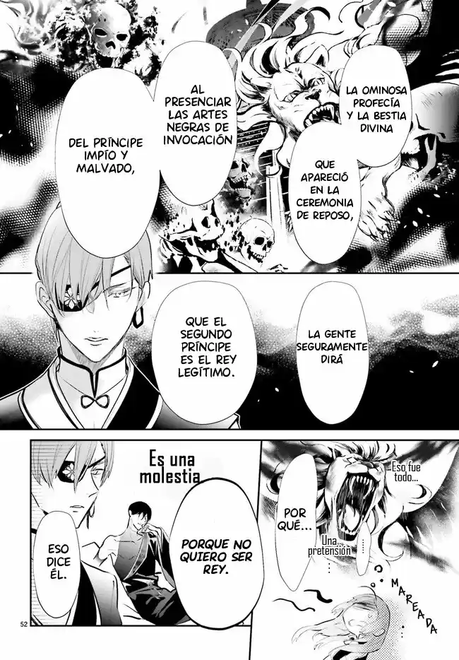 Kagetoki-sama No Kurenai Koukyuu - Capítulo 1.3 - Página 19 - LectorTMOo